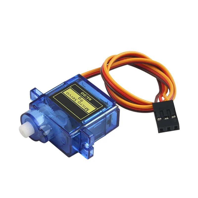 SG90 ミニギアミニサーボ 9 グラム 1.6 キロミニ RC 250 450 飛行機ヘリコプター車車両ボートモデルスペアパーツ-A67F