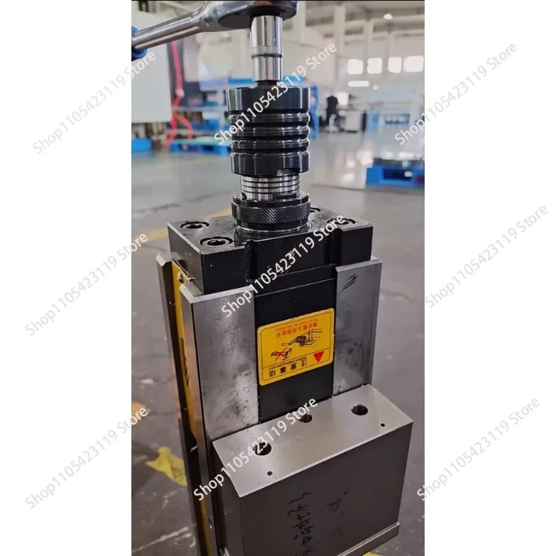 CNC Milling Machine Hydraulic Pneumatic Power Vise Double Station MC Booster Clamp