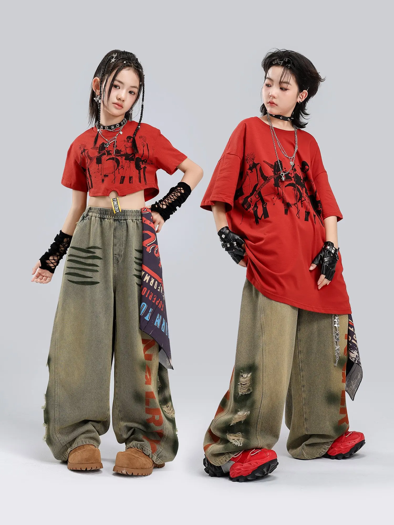 abbigliamento-hip-hop-retro-per-ragazzi-e-ragazze-top-rossi-pantaloni-larghi-abbigliamento-per-esercitazioni-di-jazz-per-bambini-costume-da-ballo-moderno-kpop
