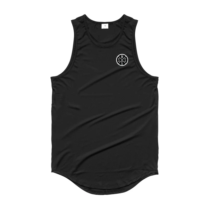 Mens Running Vest Plain Mesh Quick Dry Summer Gym Workout Pumping iron Sleeveless Tank Top Breathable Fitness Bodybuilding Shirt