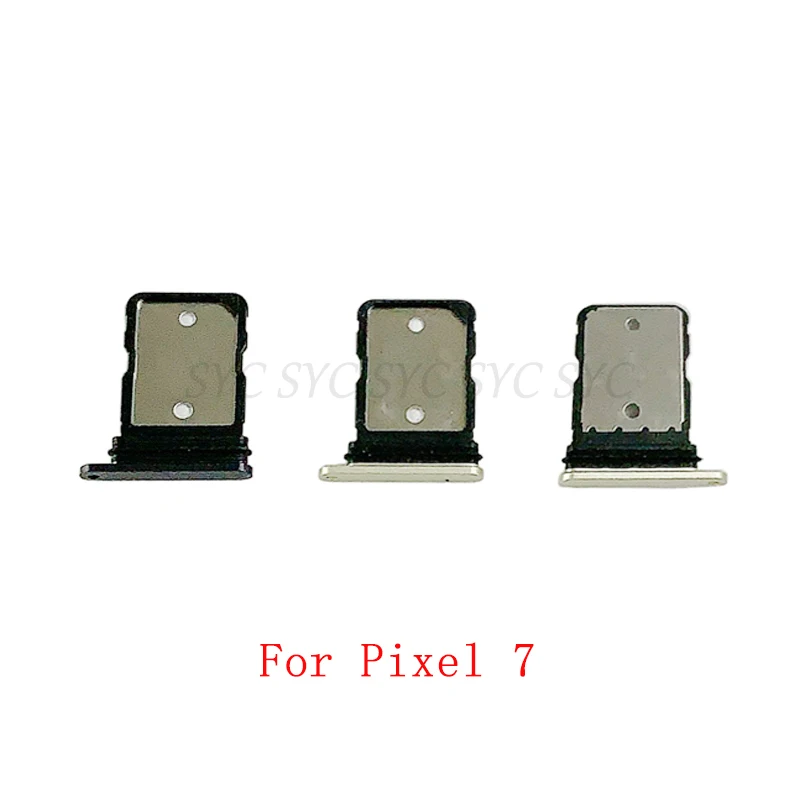 SIM Card Tray SIM Card Slot Holder For Google Pixel 7 Pro Memory MicroSD Sim Card Tray Repair Parts
