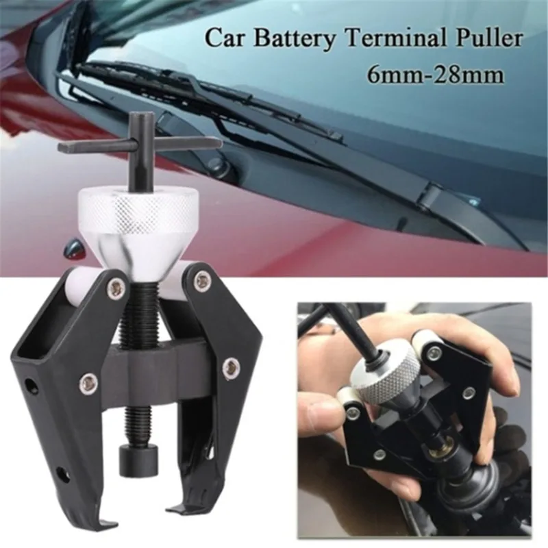 Professional Auto Car Battery Terminal Alternator Bearing Windshield Wiper Arm Remover Puller Roller Extractor Repair Tools