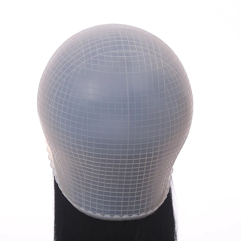 Professional Hair Dyeing Caps, Silicone Coloring Tool