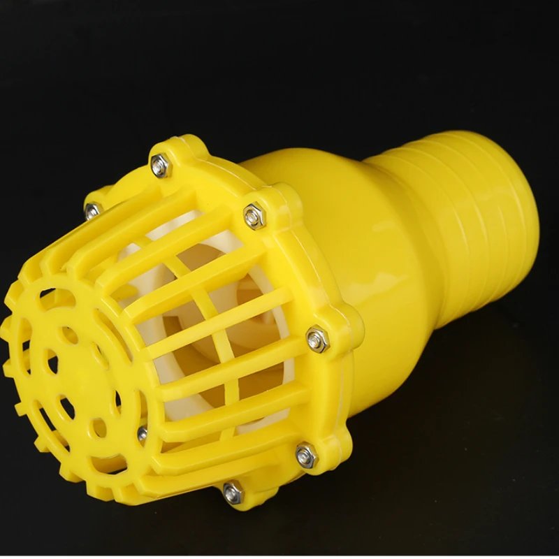 1PC Check Valve 2/2.5/3/4/5/6 inch Basket Foot Bottom valve Water Pump Filter Aquarium Tank PVC Pipe Adapter Accessories