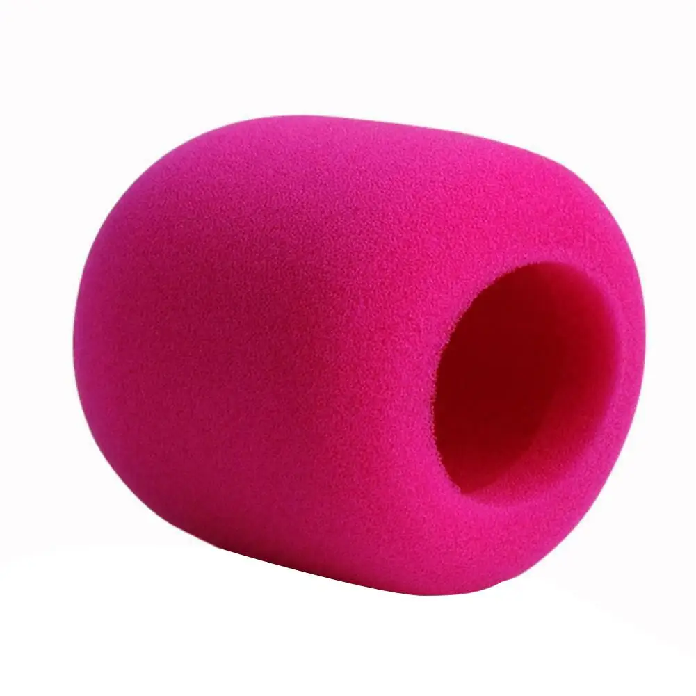 20 قطعة رغوة الميكروفون المهنية استوديو الزجاج الأمامي هيئة التصنيع العسكري غطاء الإسفنج #5