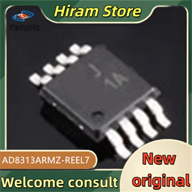 2PCS J1A New and original AD8313ARMZ-REEL7 AD8313ARMZ AD8313A AD8313