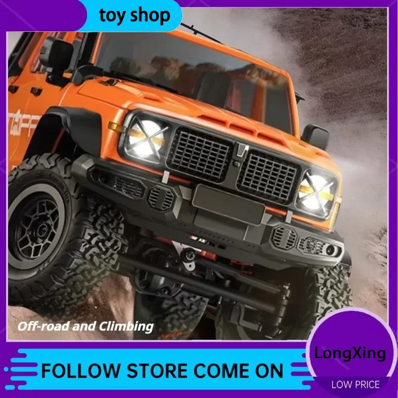 รถถังบังคับวิทยุ Mangniu MN300 2025 รุ่น RC ขับเคลื่อนสี่ล้อ สำหรับขับขี่ออฟโรด ปีนป่าย ของเล่นสำหรับเด็กผู้ชาย