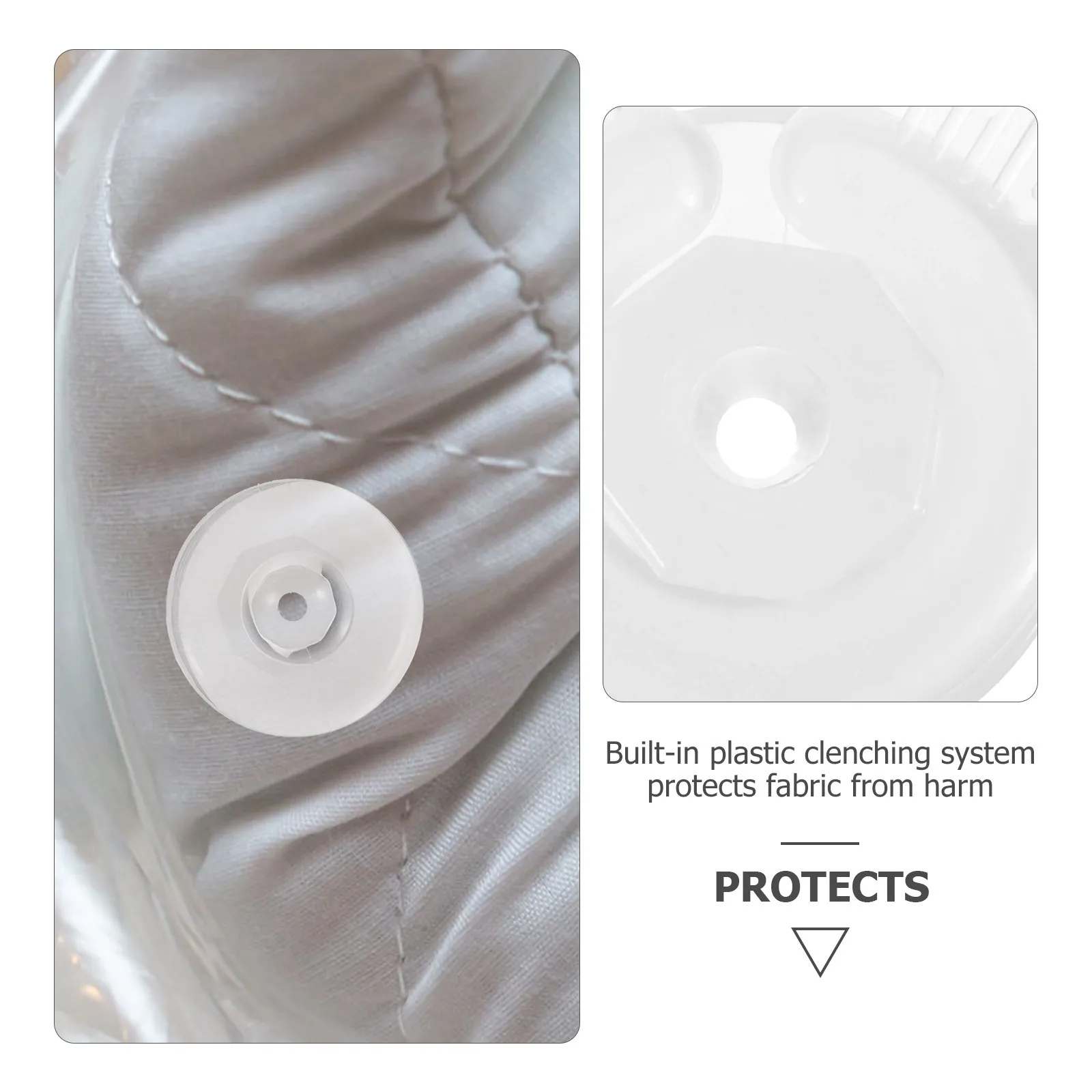 

4pcs Bed Sheet Clip Adjustable Fixator For Mattress Holder Duvet Cover Stay In Place All Night Sheet Fixator