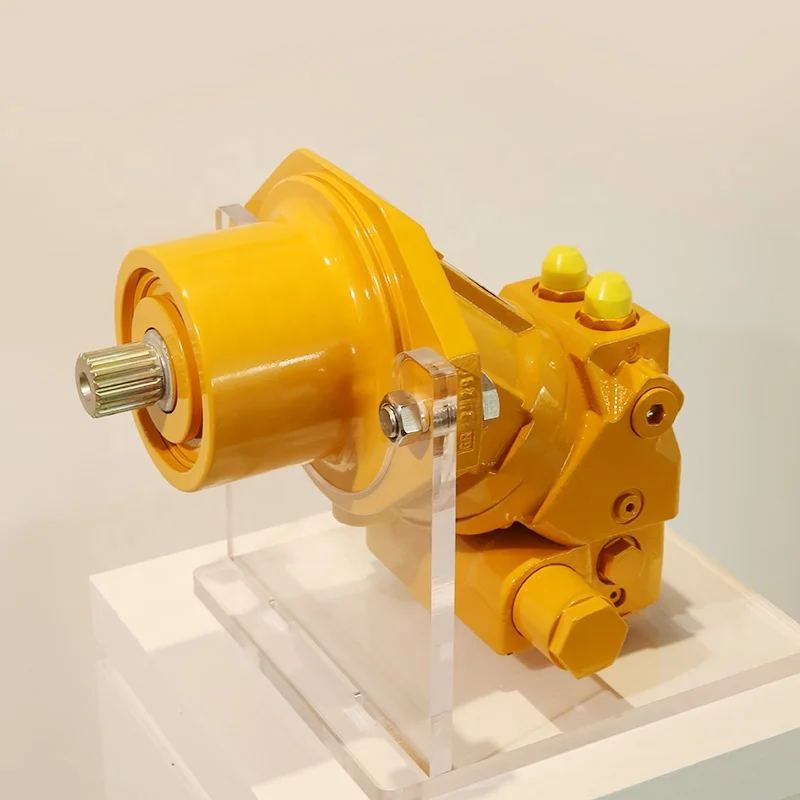 WEITAI New Design A2FE Series Plunger Motor for Rotary Drilling Rig Fixed Displacement Bent-axis Hydraulic Axial Piston Motor