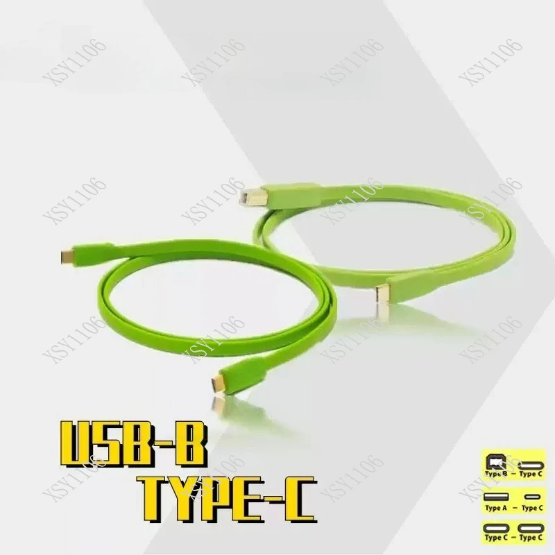 High Speed USB Type C Data Cable for DJ Disk Recorder Controller Audio Visual Equipment