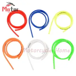 1 Meter Motorcycle Fuel Filter Motorbike Dirt Hose Line Petrol Pipe Fuel Gas Oil Tube Cafe Racer Universal