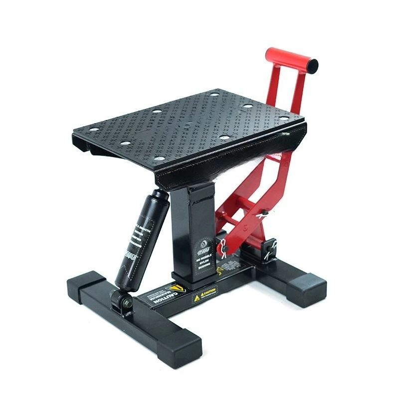 

Off-road motorcycle general repair stool repair stool hydraulic stool, starting and parking rack