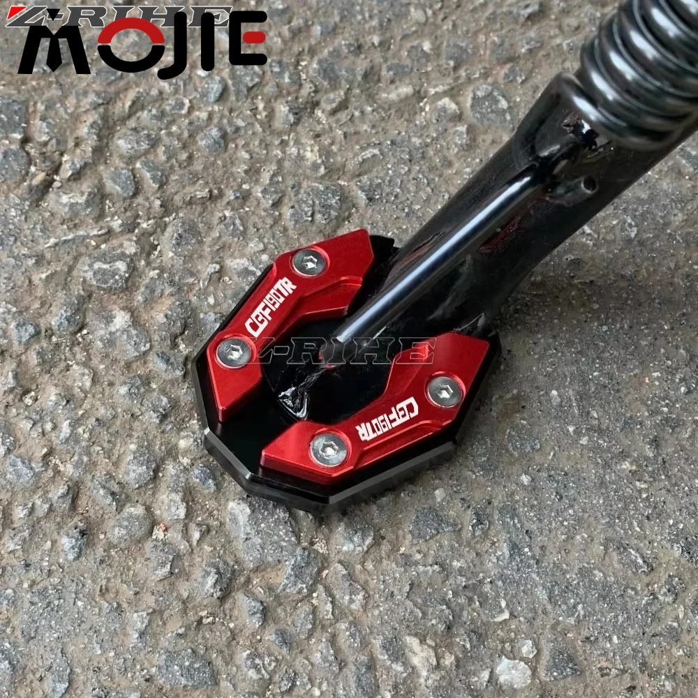 For Honda CBF190SS CBF190TR CBF190X CBF190R CRF190L CBF 190 R X TR CRF 190L Kickstand Enlarger Side Stand Extension Plate Pad