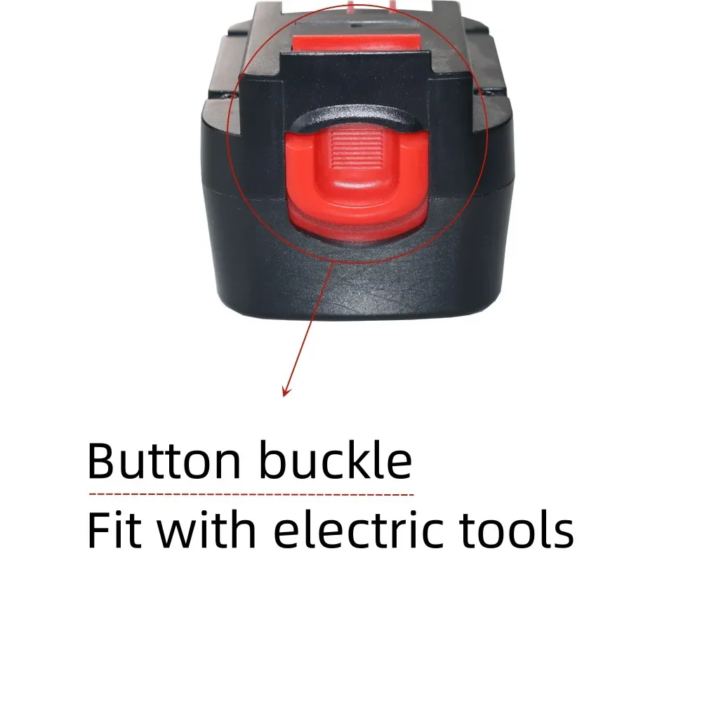 For Black&Decker 12V Rechargeable Tool Battery A12EX FSB120B A1712 HP12K HP12 Lithium Battery 12V 6000mAh rechargeable battery