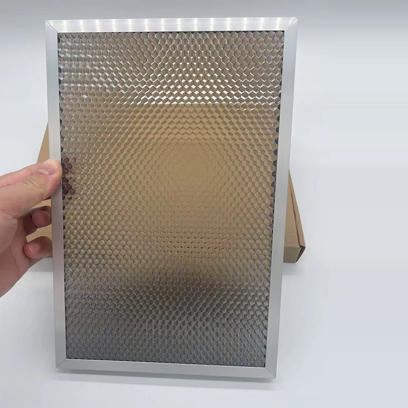 벌집 작업 테이블 200x300 크기 보드 플랫폼 CO2 레이저 조각기 절단기용 레이저 부품