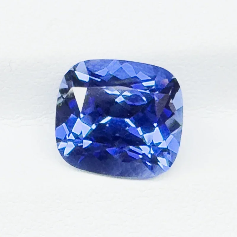 

L-Lab Grown Sapphire Rectangular Cushion Royal Blue 10x12mm 7.6-8ct VVS1 Gemstone For Diy Jewelry Making With Certificate
