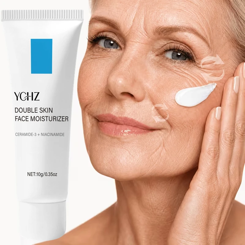 Highly Moisturizing Face Cream - Contains Collagen, Niacinamide, Hyaluronic Acid, Centella Asiatica and Other Ingredients, with a Lightweight Texture That Makes Dry Skin Become Hydrated, Refreshing and Easy to Absorb Without Making the Skin Greasy, Nourishing and Firming the Skin for a More Beautiful Appearance