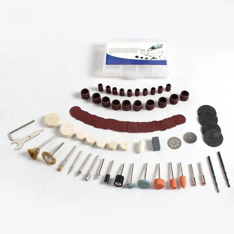 F92C 92PCS/SET Роторные аксессуары для инструментов подходят для расщепления для резьбы.