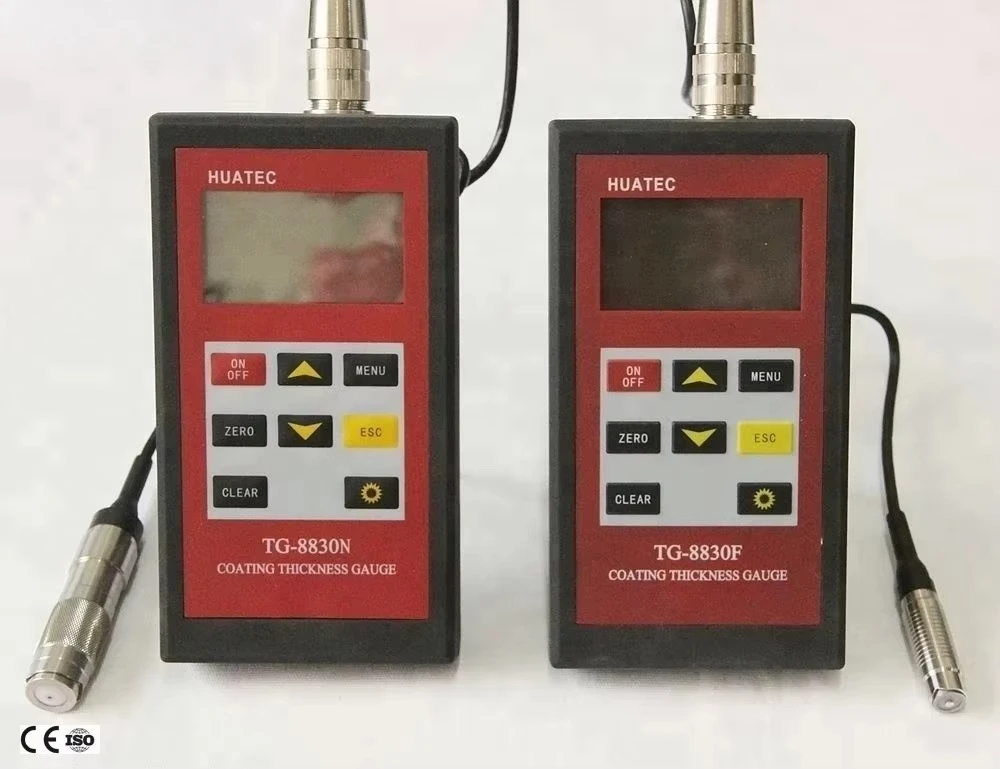 TG8830F HIgh Resolution Coating Thickness Gauge Paint Thickness Gauge