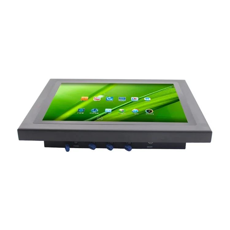 21.5 23.6 23.8 Inch Embedded Wall Mounted Fully Waterproof Ip67 Capacitive Touch Screen Android Panel Pc