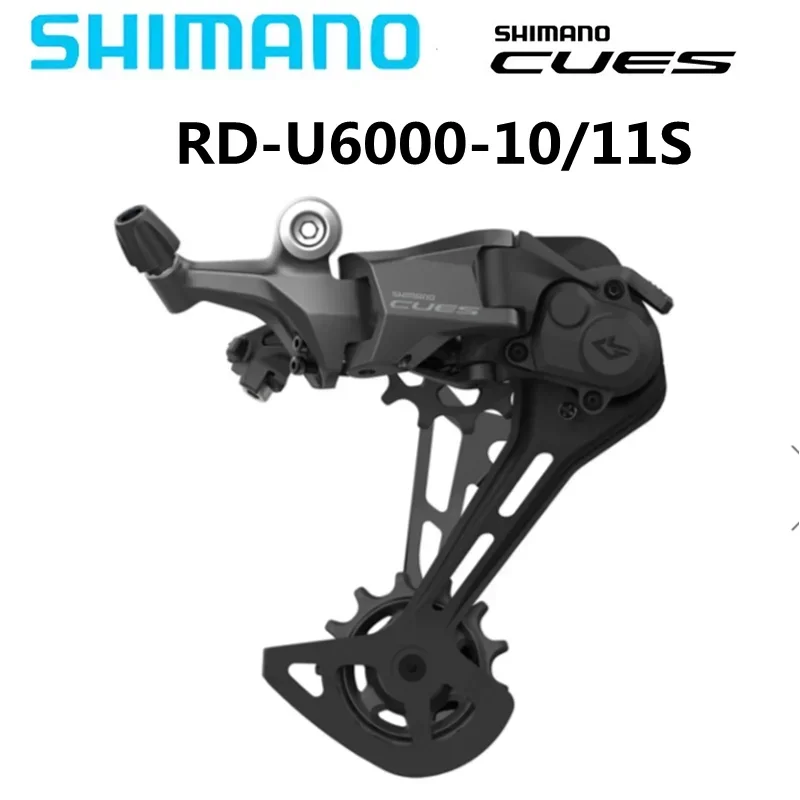 

SHIMANO Cues U6000 U6020 U4000 U3020 9/10/11Speed RD Rear Derailleur RD-U600010S/11S U6020-10/11S U4000 U3020 Original Bike Part