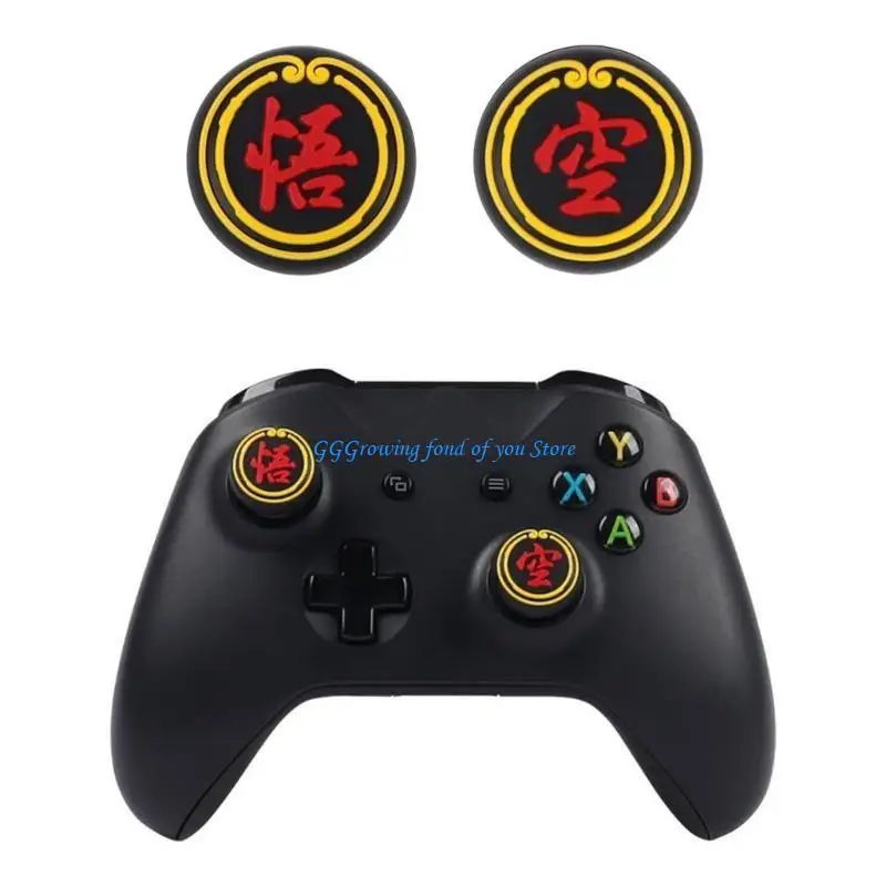 

H9EB Thumbstick Caps Thumb Cover Silicone Joystick Cover Protector