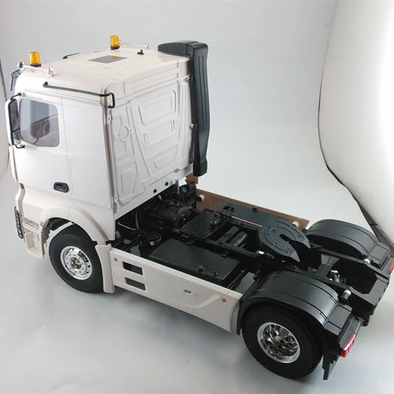 1/14 Remote Control RC Truck Model Toy Car for HERCULES TAMIYA 1:14 Scale 2 Axle Tractor Truck Actros 1843 4x2