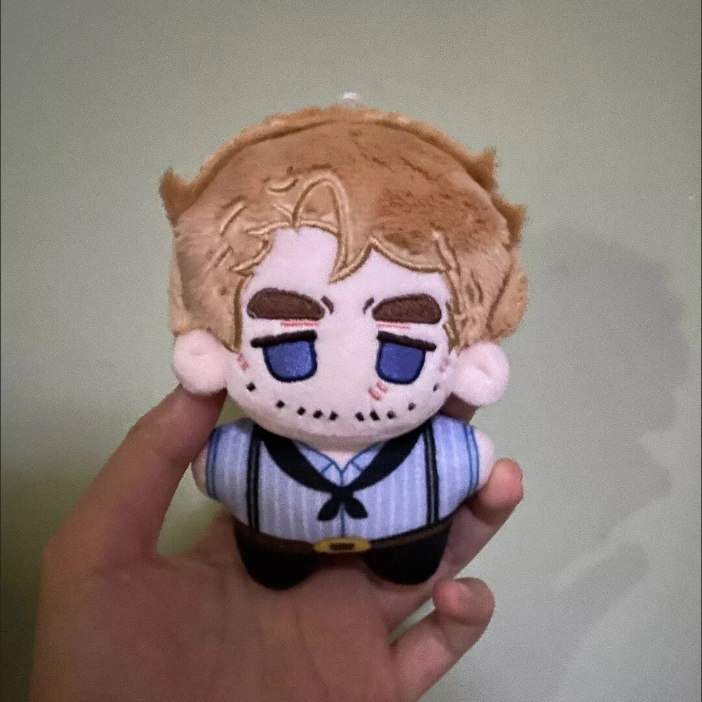 

10cm Red Dead Redemption Morgan Plusie Doll Present Gift Arthur Morgan Stuffed Toy Backpack Fan Collect Holiday Party Doll