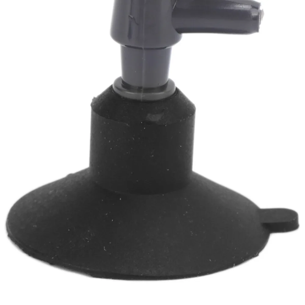 2PCS Set Ultra-Fine Air Stone Bubble Diffuser Adjustable High-Output Aquarium Bubble Stone Suction Cups Black Bubble Diffuser