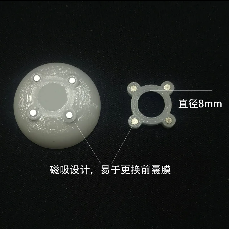Ocular Joint Capsule Hard Bone Practice Model Cataract Phacoemulsification Avulsion Forceps Ring Practice Model Forceps Clipping