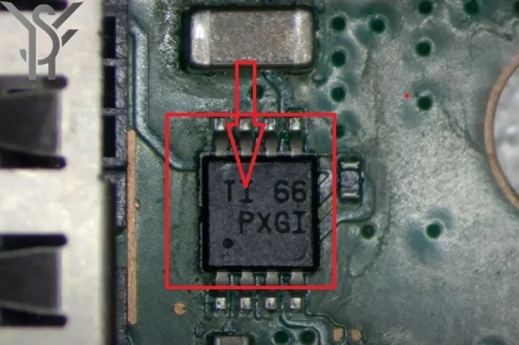 2 --- 50 Uds Original nuevo TPS2001CDGKR para Playstation 4 PS4 Slim SMD Mosfet IC Chip PXGI MSOP8 en la placa base