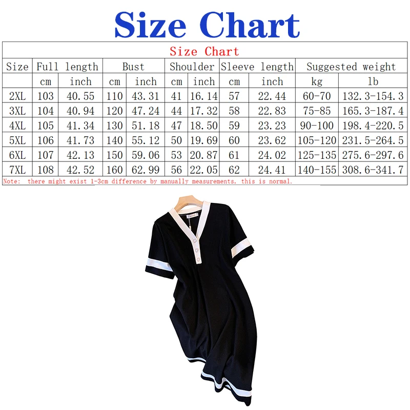 Oversized Women Summer Dress Big Size Women Clothing Ice Silk V Neck Knitted Dress Show Thin Medium-long Length Dresses Vestidos