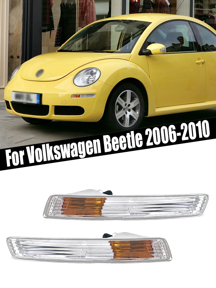 

Car DRL Front Bumper Daytime Running Lamp Turn Signal Light For Volkswagen VW Beetle 2006-2010 1C0953041R 1C0953041Q