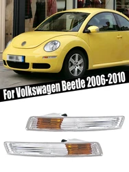 Car DRL Front Bumper Daytime Running Lamp Turn Signal Light For Volkswagen VW Beetle 2006-2010 1C0953041R 1C0953041Q