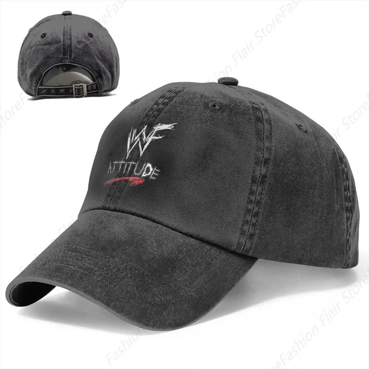 World Wide Fund WWF Baseball Cap Classic Distressed Cotton Snapback Cap Unisex Outdoor Workouts Caps Hat