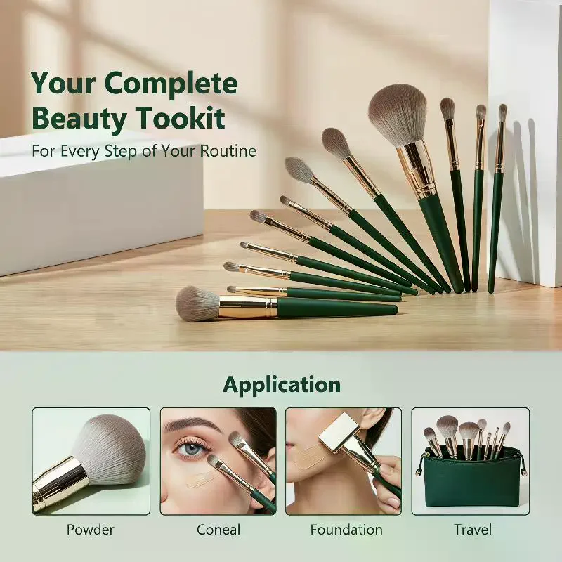 14 szt. Pędzle do makijażu, mi – Beauty - Makeup - Eyes recenzja i cena