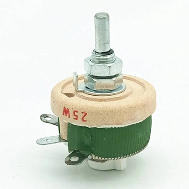 25W 300 OHM High Power Wirewound Potentiometer Variable Resistor25 Watts.