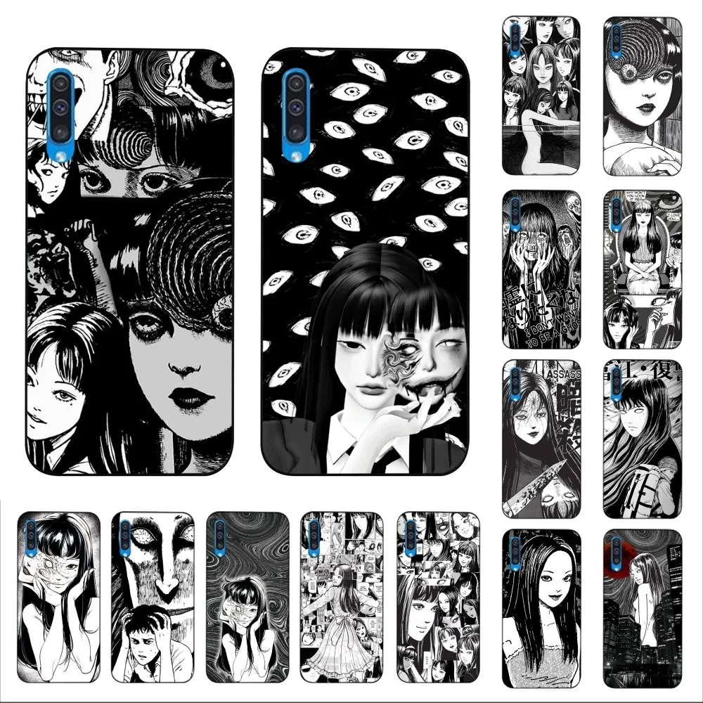 

comic Tomie Japanese Phone Case For Samsung A 10 11 12 13 20 21 22 30 31 32 40 51 52 53 70 71 72 73 91 13 shell