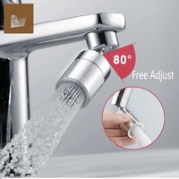 Youpin Dabai Water Diffuser Bubbler Zinc Alloy Water Saving Filter Head Nozzle Double Mode Tap Connector Kitchen Faucet Aerator
