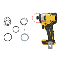 Spring Kit 6pcs for Dewalt Power Tool Repair DCF885 DCF886 Impact Wrench Spring Kit Complete Installation