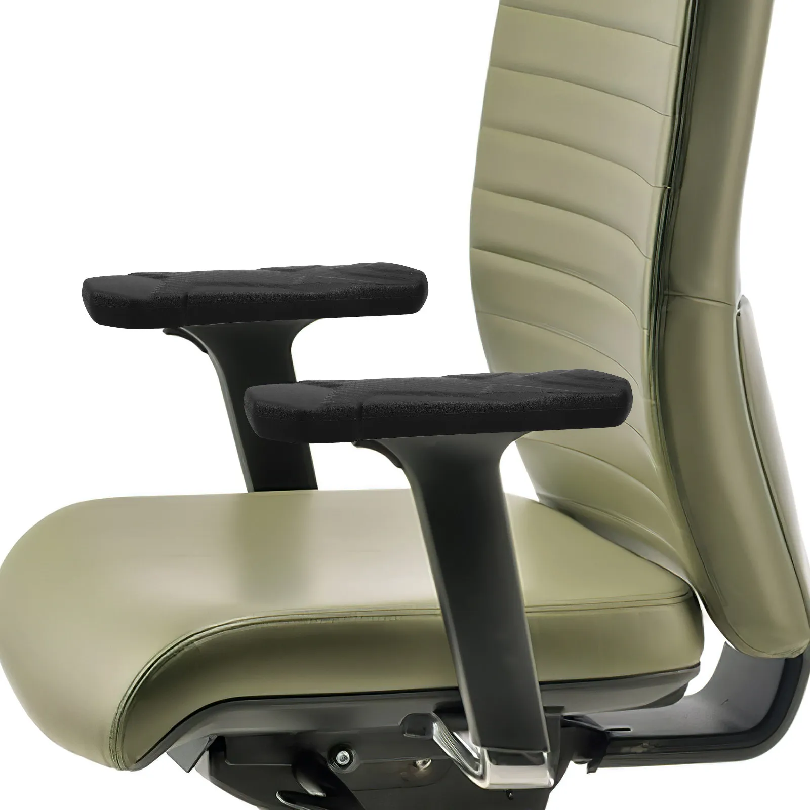 2pcs Ergonomic Armrest Pads Office Chair Arm Rest Cushions Support Pillow Cover Cushion for Computer Gaming Office Chair