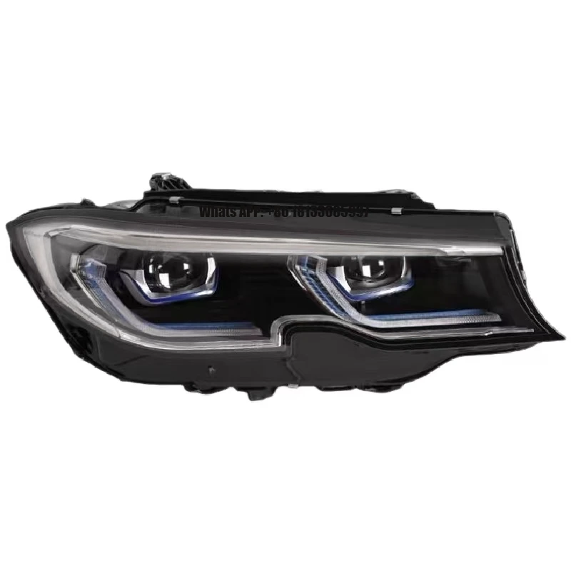 For BMW  G20 G80  Headlight Assembly 20-22 G28 Modified Oss  Light 12V White Daytime Running Light Enhanced Brightness