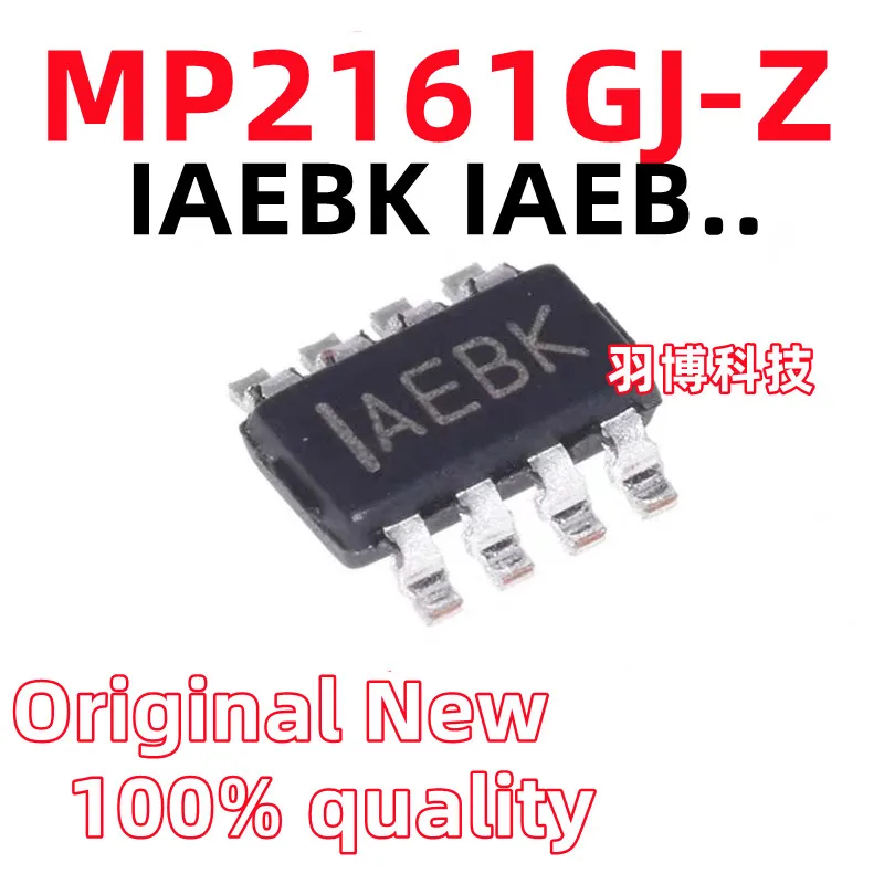 Chipset MP2161GJ-Z MP2161GJ MP2161 IAEBK IAEB. sot23-8, nuevo, 100%, 10-50 unidades