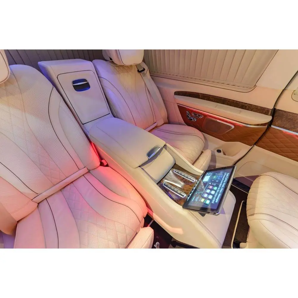 Car Interior Vip Bus Luxury Van Seat Leather Vehicle Seats for Mpv Suv With Massage  V Class