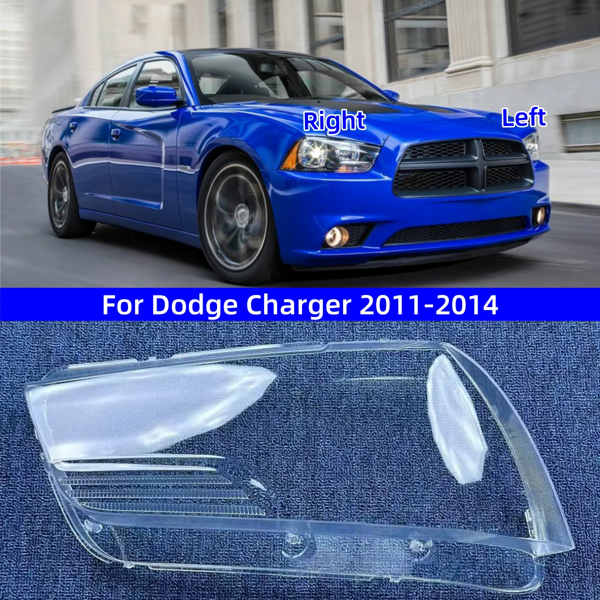 

Для Dodge Charger 2011 2012 2013 2014, автомобильный аксессуар, абажур, чехол, хорошая прозрачность и светопередача.