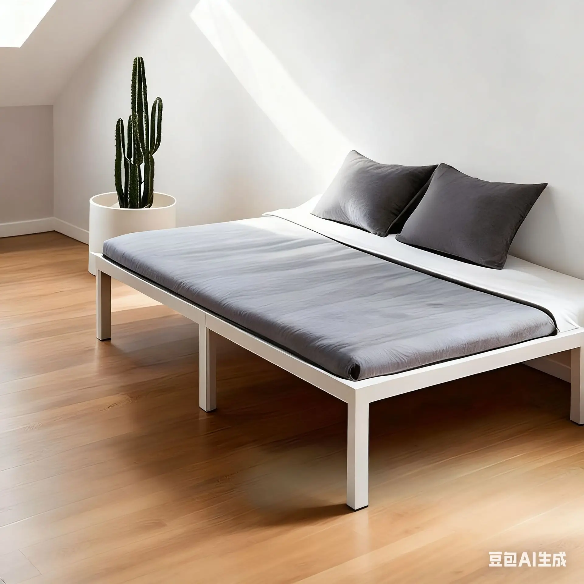 Flat Sheet Personal Home Simple Bed Office Comfortable Sleeping Artifact Dormitory Lunch Break Small Bed Rental House