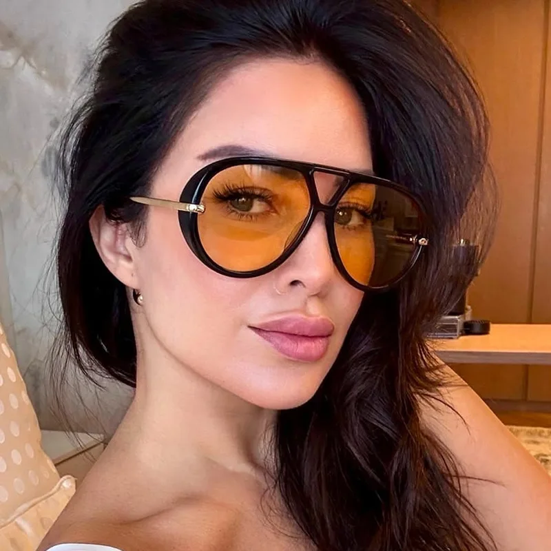 

Wholesale in China Trending Style Sun Glasses for Women 2025 Custom Logo Fashion Sunglasses for Unisex Metal Frame Shades