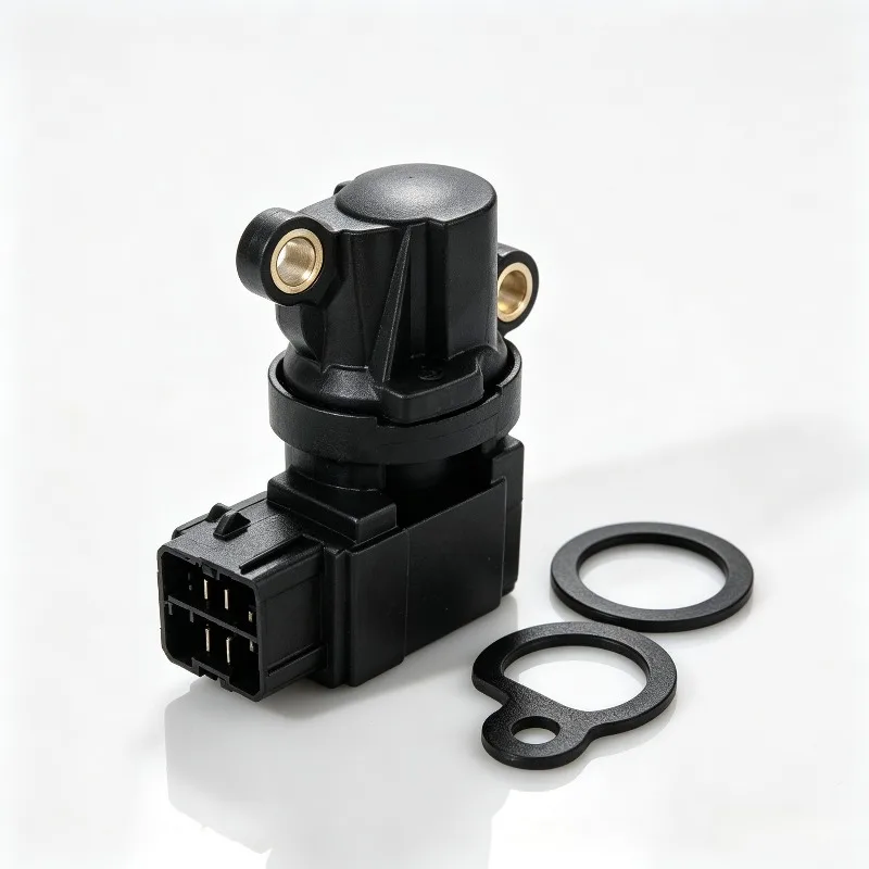 Idle Air Control Valve Compatible with Hyundai Replaces 35150-02600 9540930004 3515002600 Engine IAC Valve