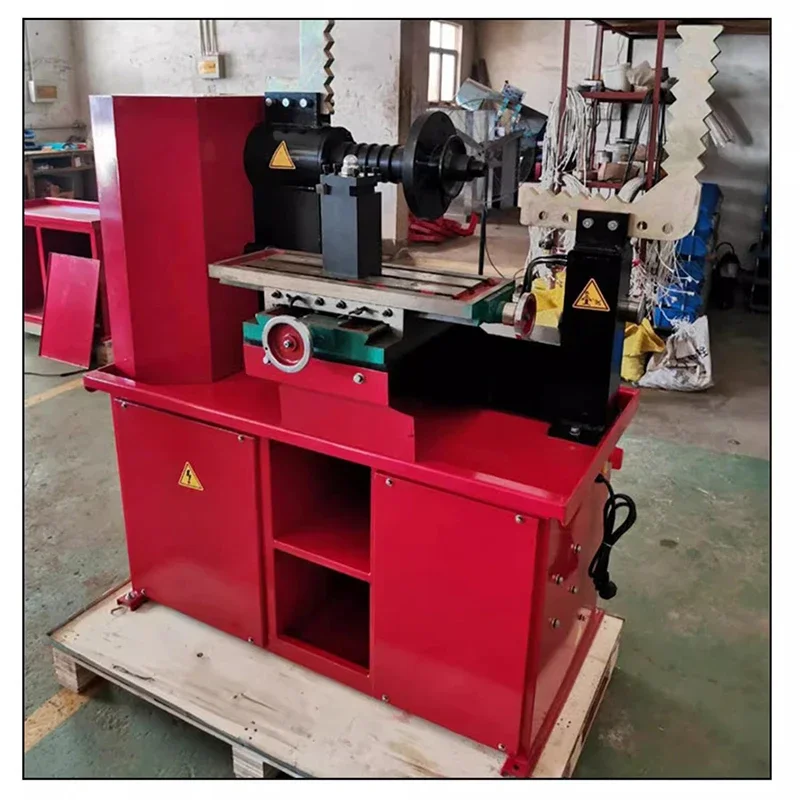 

Automotive Wheel Shaping and Repairing Machine Aluminum Alloy Steel Rim Wheel Hub Correction Machine with Knife Fully Automatic