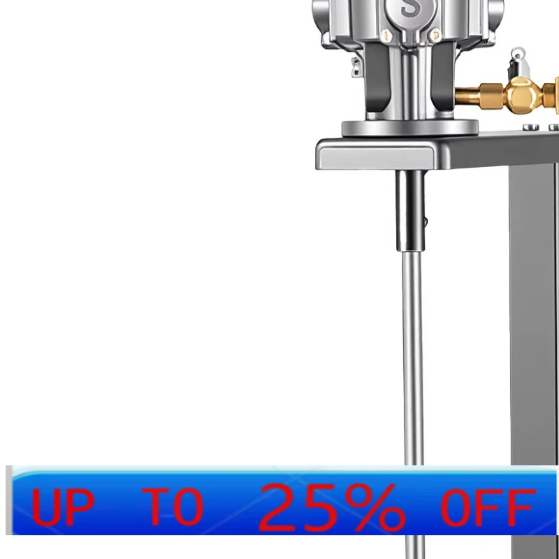 

LTT Pneumatic Mixer Industrial Lifting Paint Mixer Small Ton Barrel Glue Paint